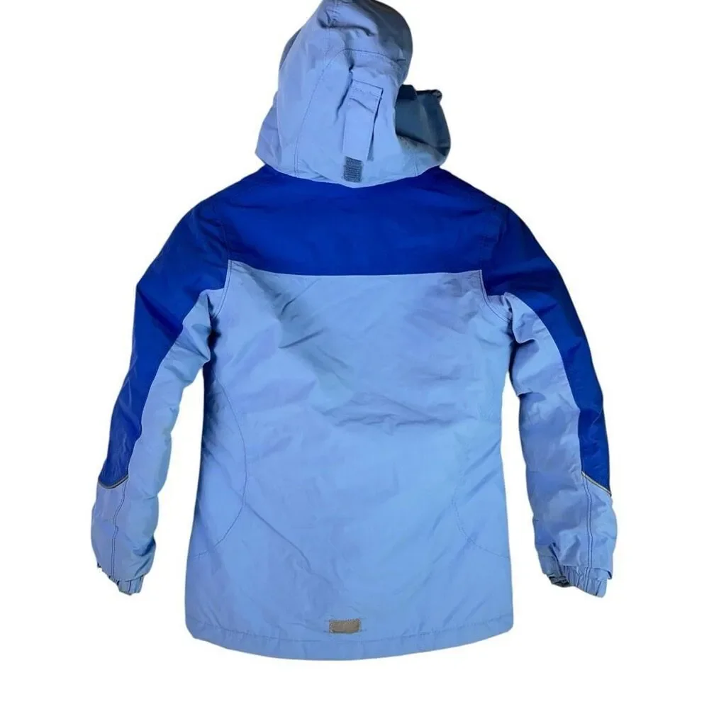 Lands End Squall Jacket Small 7/8 Blue